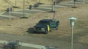 Arkansas State University gunman who triggered lockdown under arrest