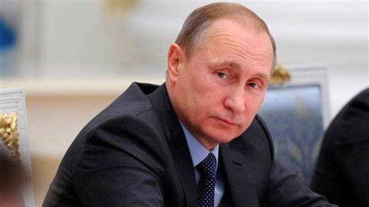 Putin: Russia could use nukes against ISIS