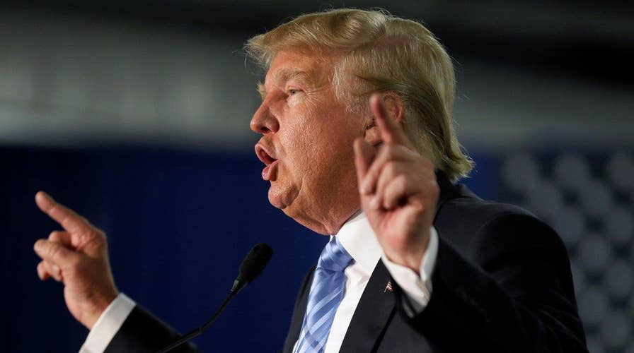 Trump stands by plan to temporarily ban Muslims entering US