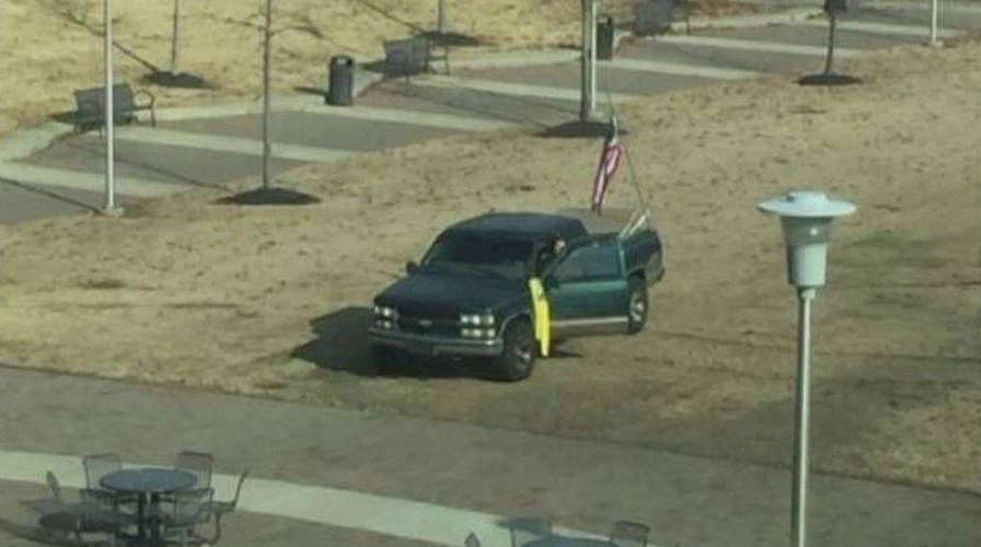 Report: Armed man surrounded at Arkansas State University 