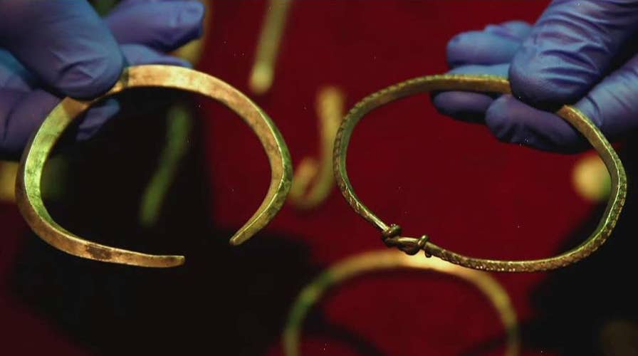 UK researchers uncover hoard of Viking artifacts