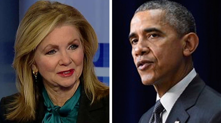 Blackburn: Obama's 'fearful' leadership emboldens ISIS
