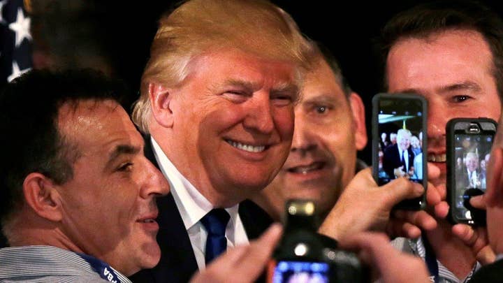 Media spotlight on Trump leaves GOP rivals frustrated