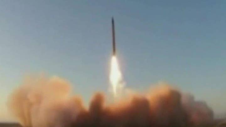 New concerns about Iran's ballistic missile capacity