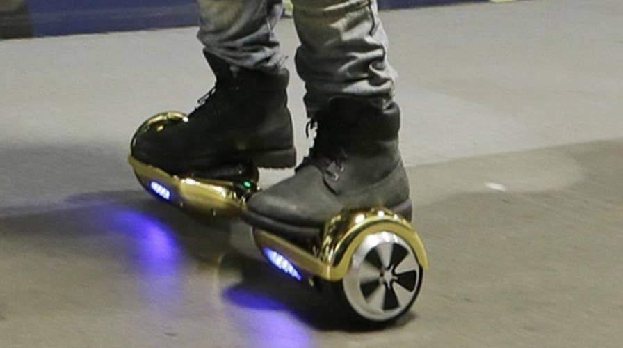Three airlines ban hoverboards due to fire hazard