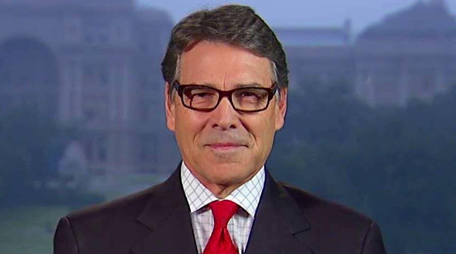 Perry not ready to endorse in 'tell me don't show me' race