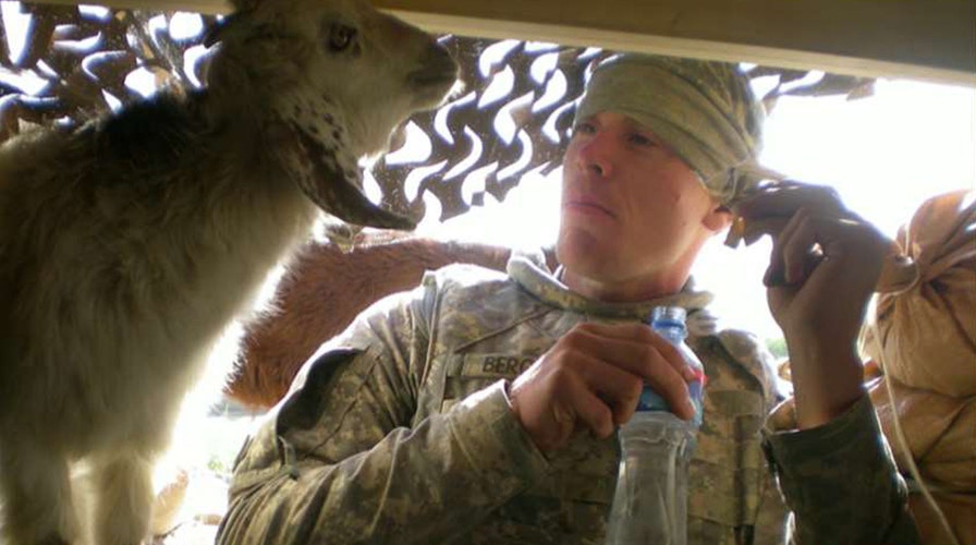 New photos of Bowe Bergdahl emerge on eve of deserting base