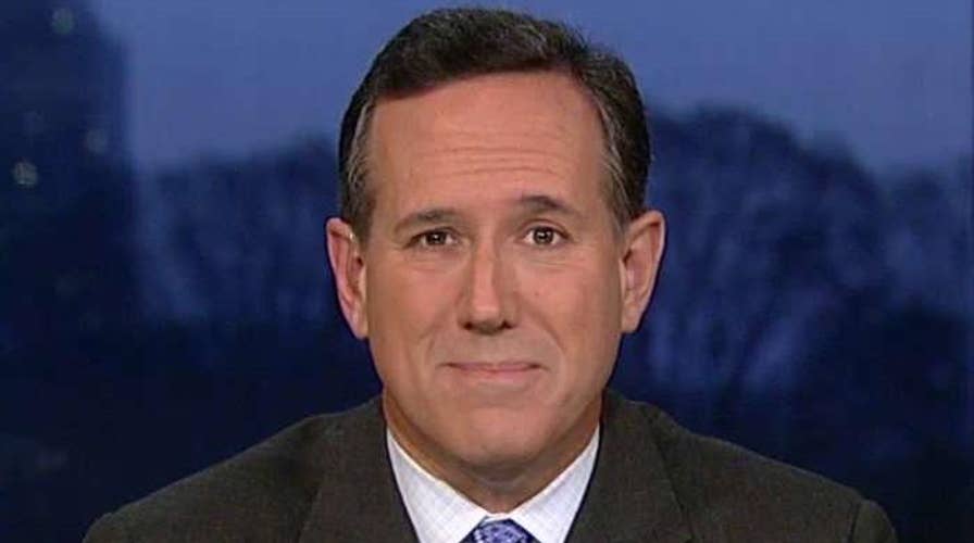 Rick Santorum to Carson: Now is the time to fight, not whine