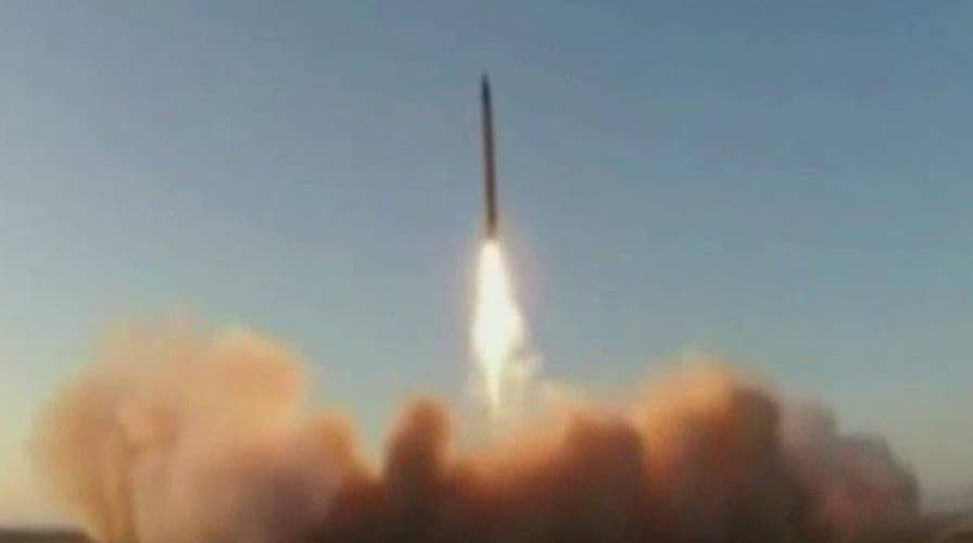New concerns about Iran's ballistic missile capacity