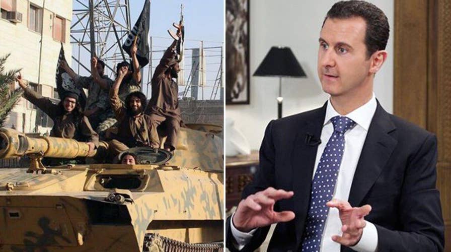 ISIS selling oil to its enemy - Syria's Assad