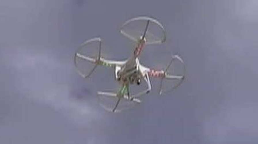 Number of close calls between jets and drones on the rise