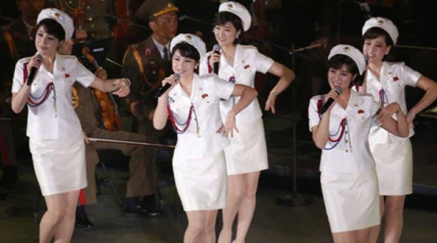 North Korean all-female band cancels gig with no explanation