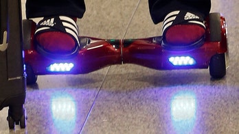 Amazon pulls hoverboards from its site after fire reports