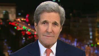 Kerry touts climate deal as jobs creator, defends criticism about no sanctions, penalties