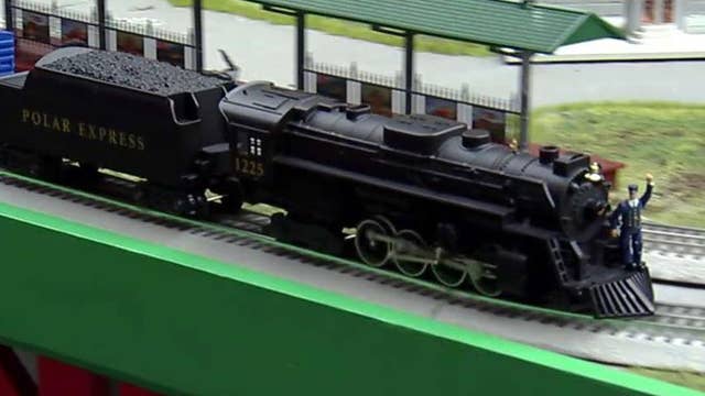 Celebrating the 115th anniversary of Lionel trains