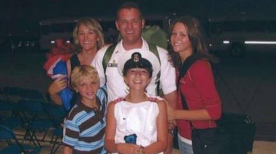 'Folds of Honor' awards scholarships to military families