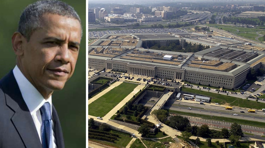Obama holds meeting at Pentagon to discuss ISIS strategy