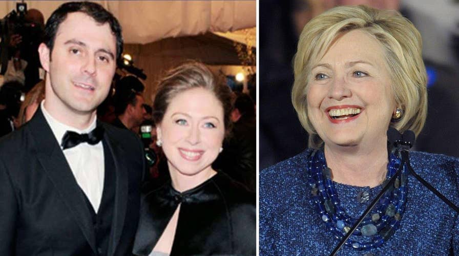 Group wants Clinton probed over firm tied to son-in-law