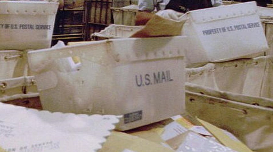US Postal Service braces for busiest mailing day of the year