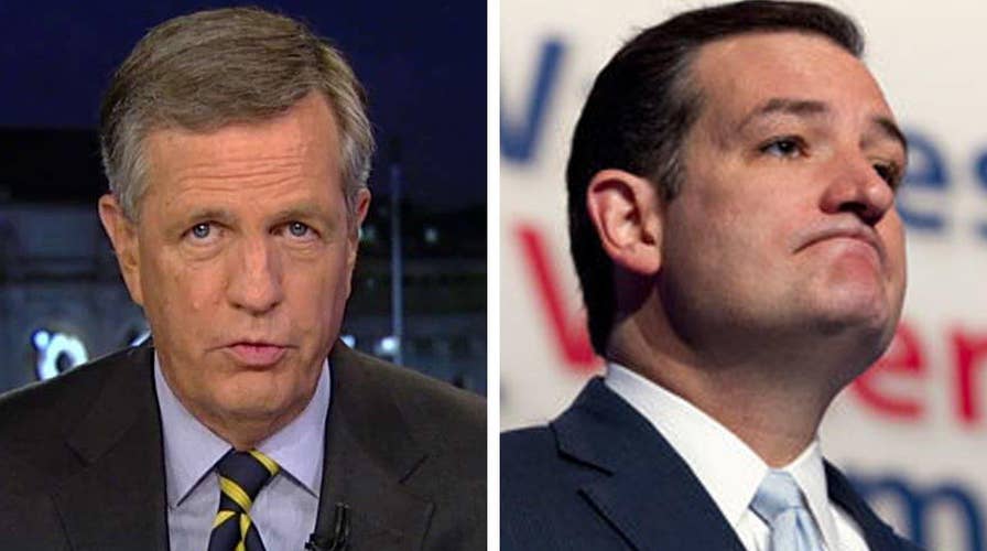 Hume: Ted Cruz's rise in the polls put him in the spotlight