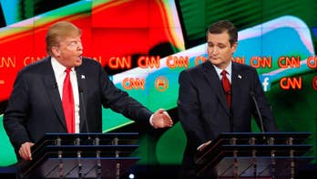 A debate with tough terror talk: Trump deflects while Cruz and Rubio clash