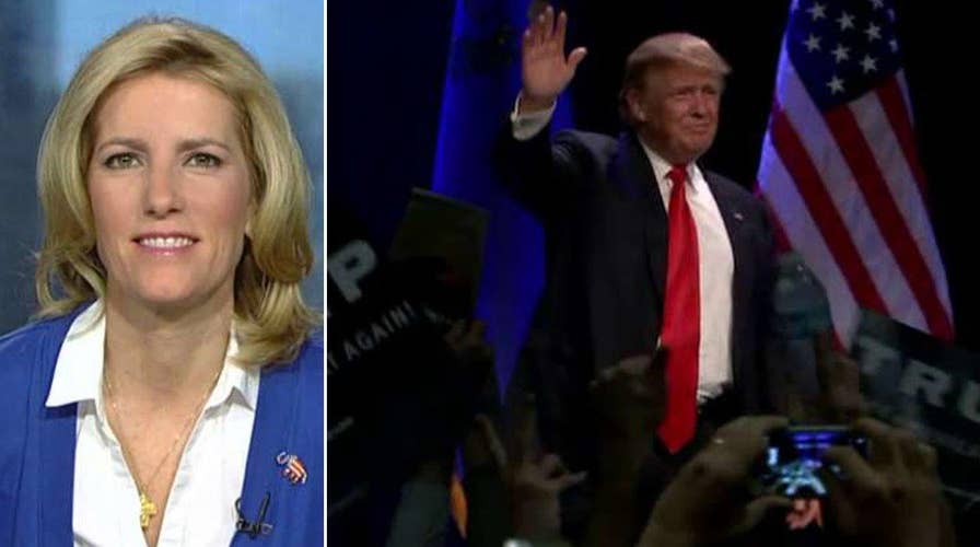 Ingraham on Trump: Time for him to turn up the substance