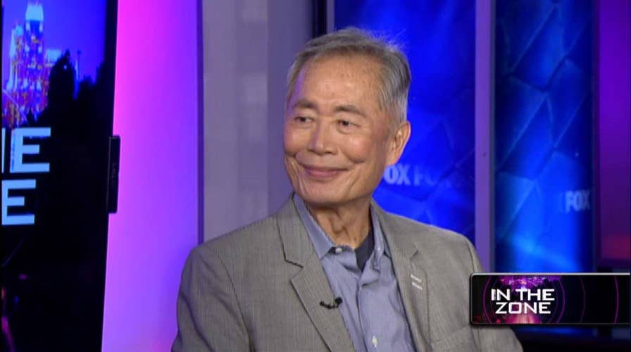 George Takei on 'Allegiance,' message for Donald Trump