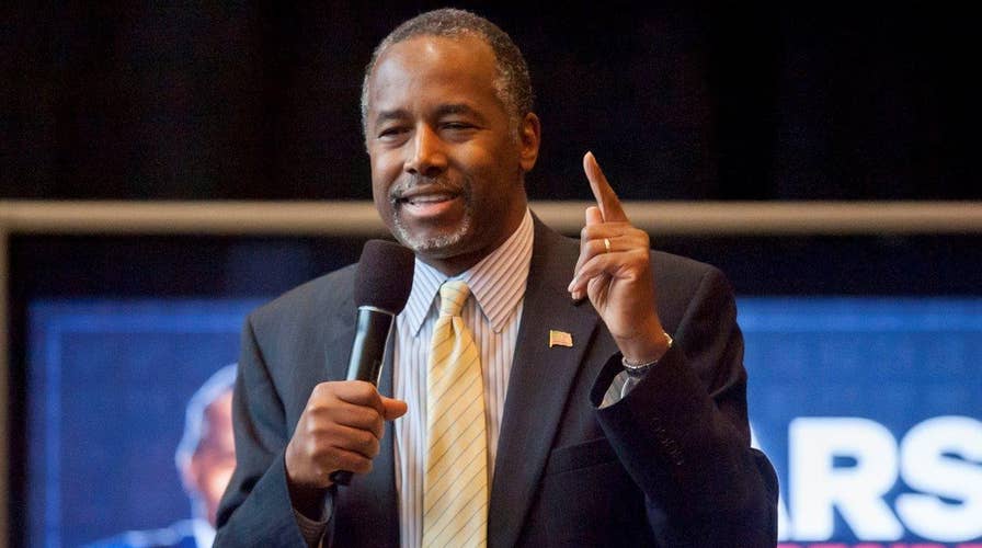 Carson camp confident in foreign policy grasp
