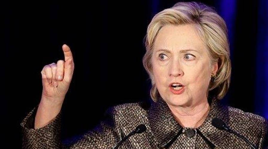 Clinton draws distinction between her ISIS plan and Obama's