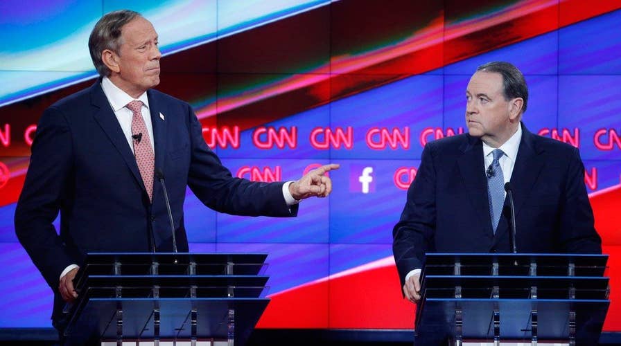 GOP candidates square off in their final debate of 2015