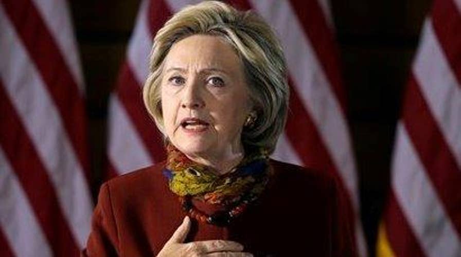 The 2016 race and Hillary's reluctance to acknowledge terror