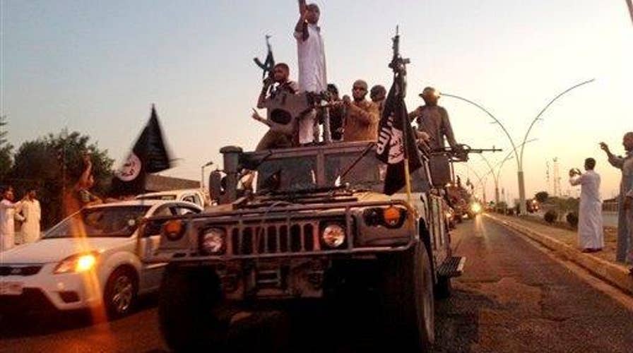 Is ISIS losing ground?