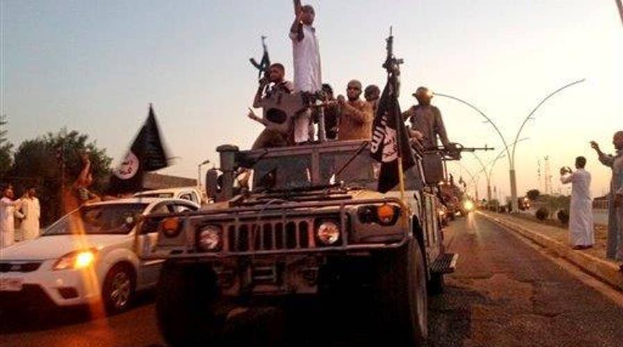 Is ISIS losing ground?