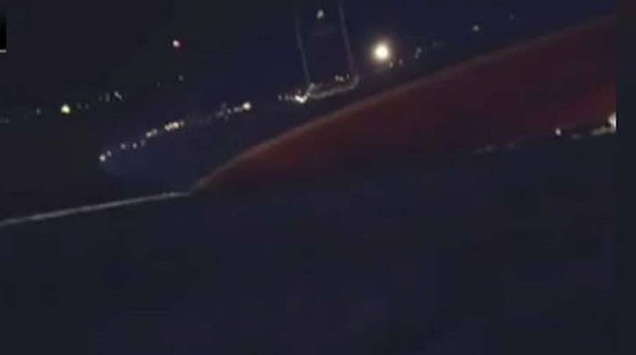 Southwest Airlines plane skids off taxiway in Nashville