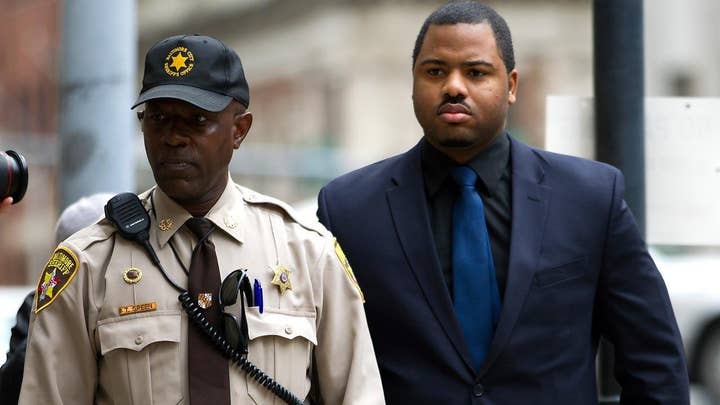 Judge declares hung jury in first Freddie Gray trial