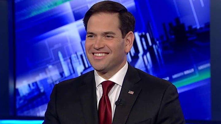 Marco Rubio on sparring with Ted Cruz over immigration