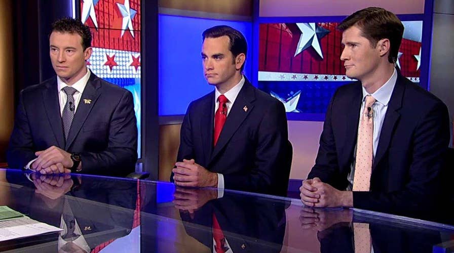 Military panel grades the GOP candidates' preformance