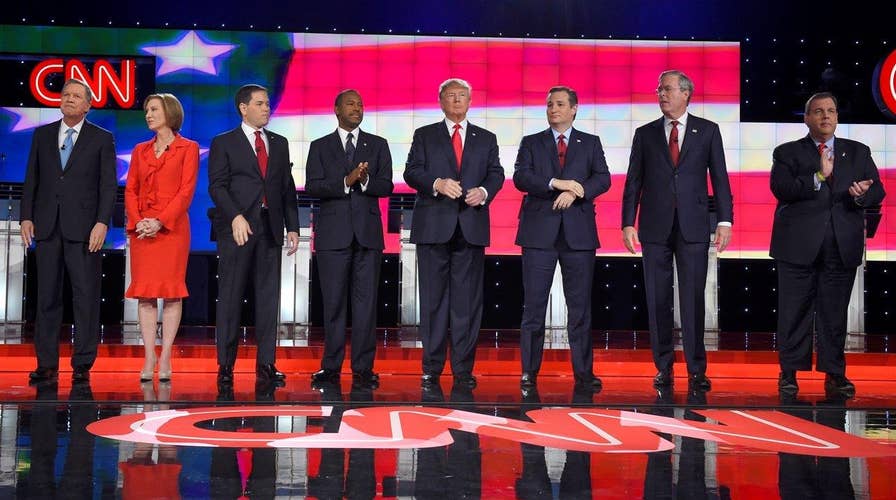 Candidates clash on national security at GOP debate