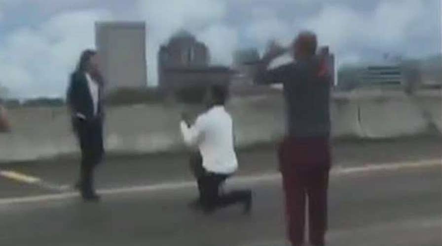 Ostentatious wedding proposal rubs Greg wrong