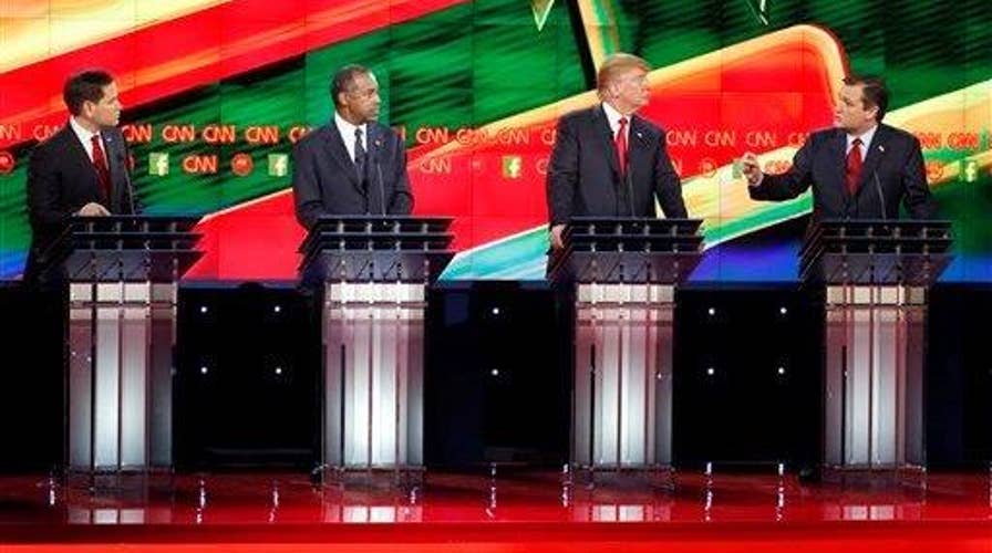 Las Vegas GOP debate: In search of nat'l security president