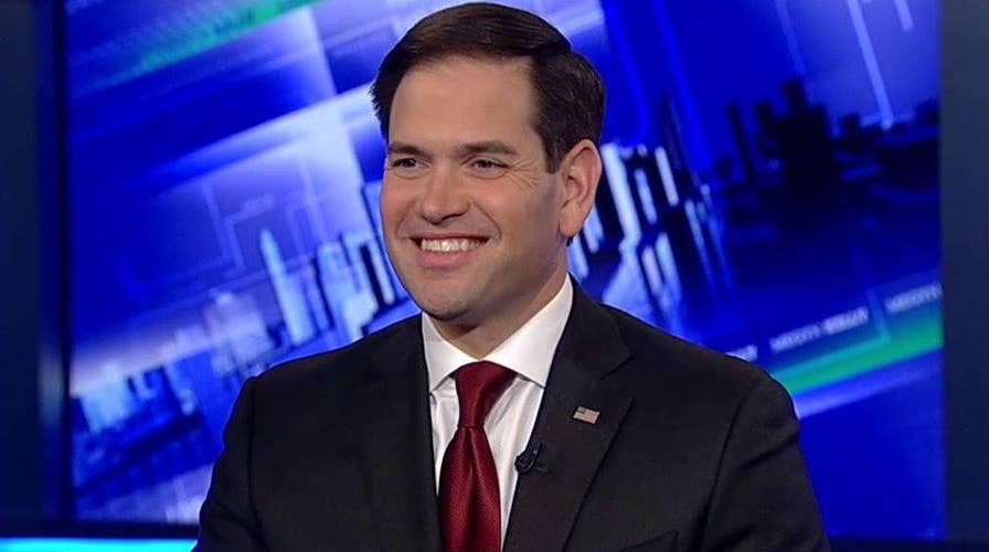 Marco Rubio on sparring with Ted Cruz over immigration
