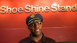 My America: Shoe Shine Man, Leon McLaughlin