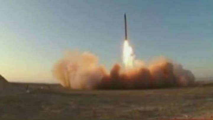 New push to keep Iran sanctions in place after missile test