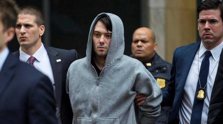 Prosecutor: Pharma CEO Shkreli used 'web of lies and deceit'