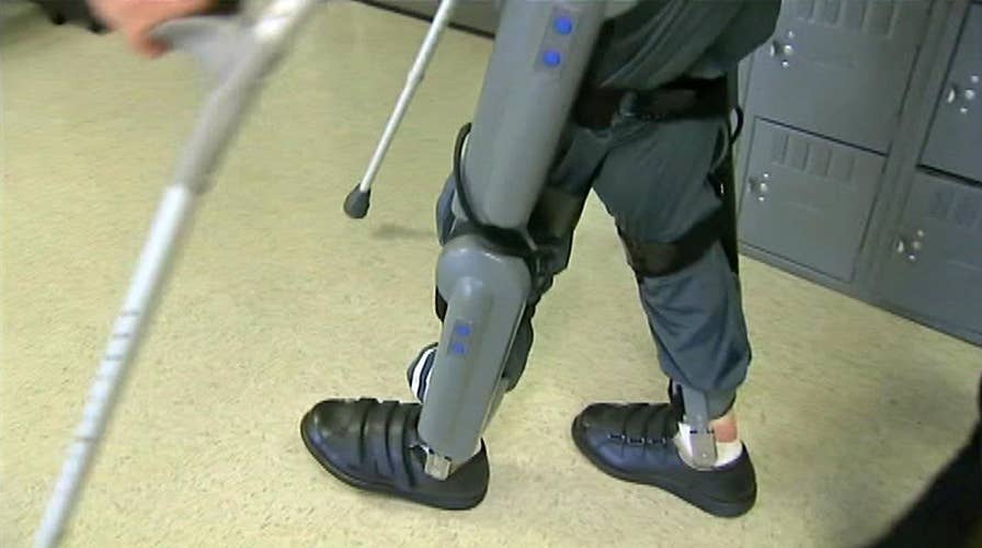Veterans Affairs to pay for robotic legs for paralyzed vets