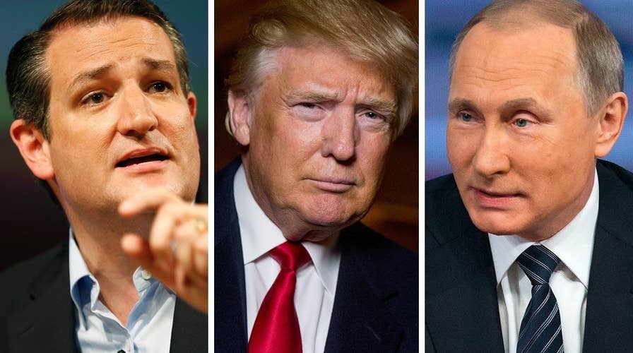 Cruz clarifies immigration stance, while Putin praises Trump