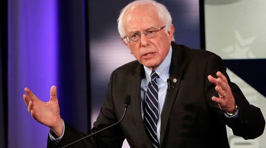 Greta: Note to Bernie Sanders - We are not ignoring you