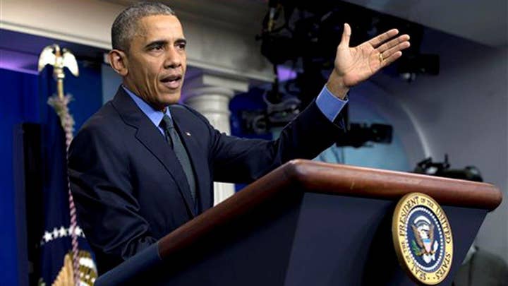 Obama vowed the US will destroy ISIS in end-of-year presser