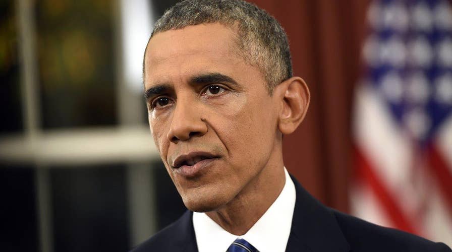 Obama admits he was slow to respond to terror fears