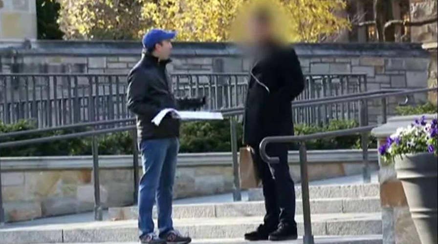 Viral video tackles debate over free speech on campus